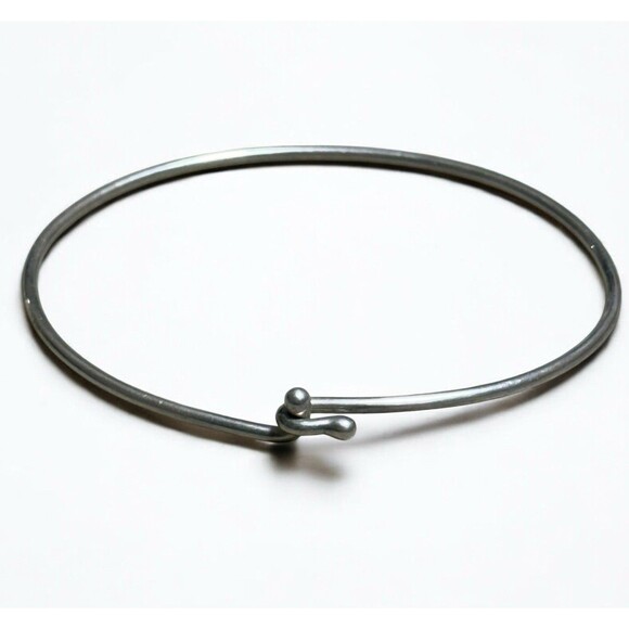 James Avery Hook On Sterling 6.25” Inches Bracelet - Picture 1 of 3